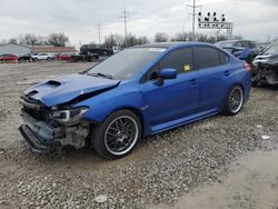 Salvage cars for sale at Columbus, OH auction: 2017 Subaru WRX Premium