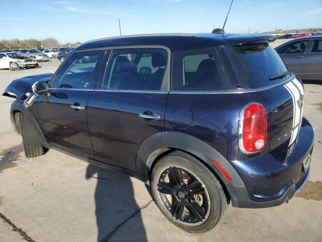 2013 Mini Cooper S Countryman