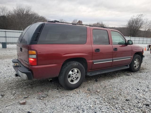 2002 Chevrolet Suburban K1500