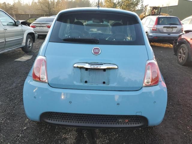 2015 Fiat 500 Electric