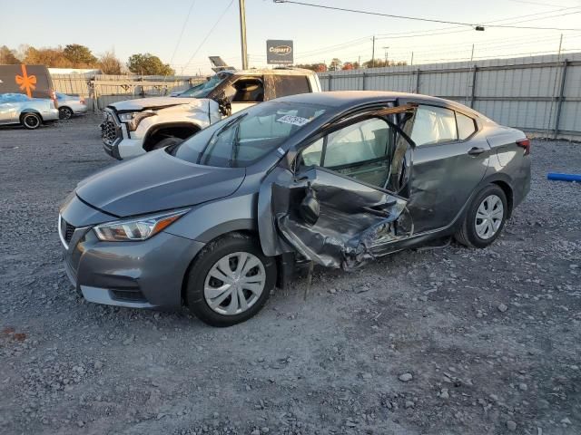 2021 Nissan Versa S