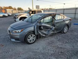 Salvage cars for sale at Hueytown, AL auction: 2021 Nissan Versa S