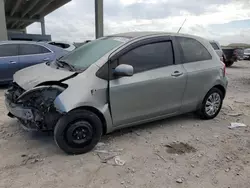 Toyota Yaris salvage cars for sale: 2008 Toyota Yaris