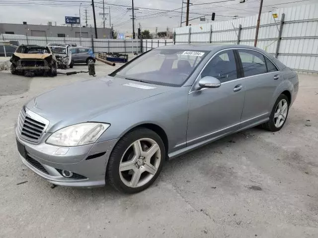 2007 Mercedes-Benz S 550