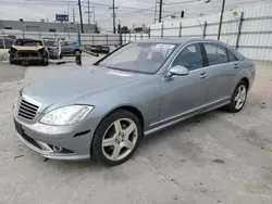 2007 Mercedes-Benz S 550 en venta en Sun Valley, CA