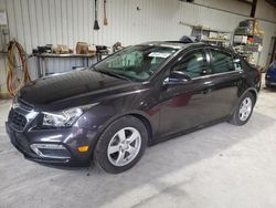 Carros salvage a la venta en subasta: 2015 Chevrolet Cruze LT