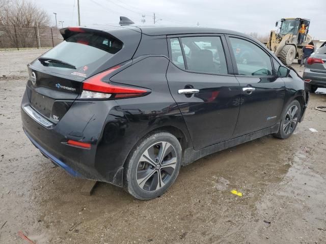 2019 Nissan Leaf S Plus