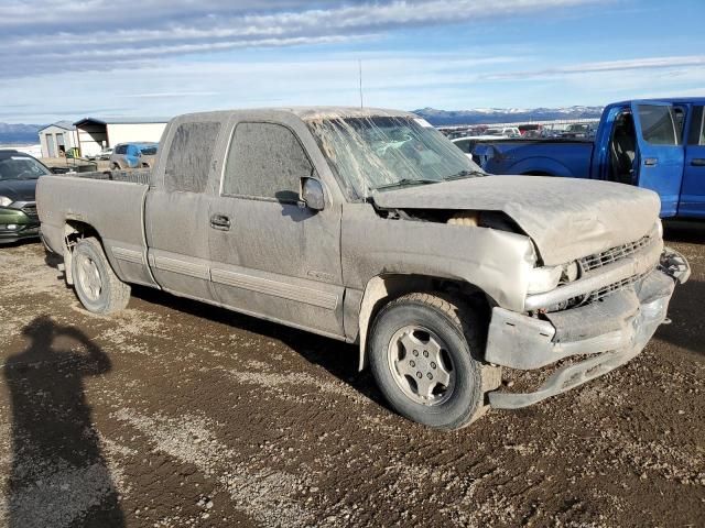 2002 Chevrolet Silverado K1500