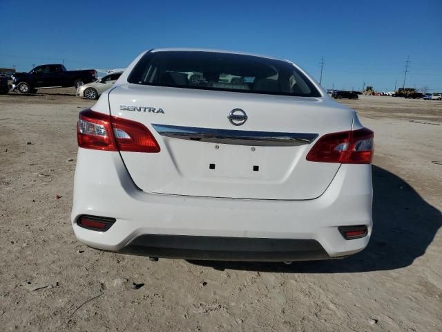 2019 Nissan Sentra S