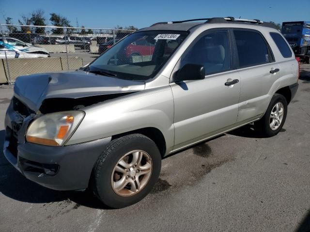 2007 KIA Sportage EX