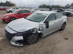 Nissan salvage cars for sale: 2024 Nissan Altima SV