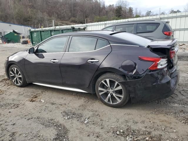 2016 Nissan Maxima 3.5S