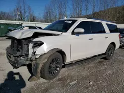 Salvage cars for sale at Hurricane, WV auction: 2019 Ford Expedition Max Limited