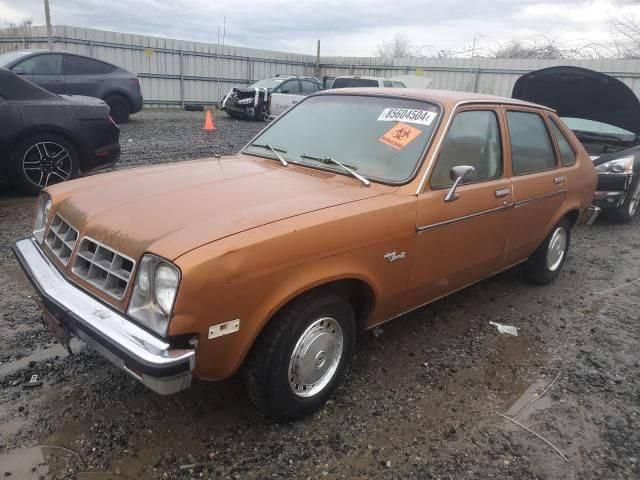 1978 Chevrolet Chevette