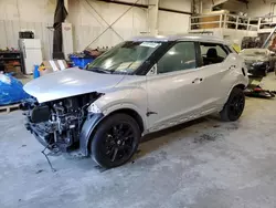 Salvage cars for sale at Martinez, CA auction: 2020 Nissan Kicks SR