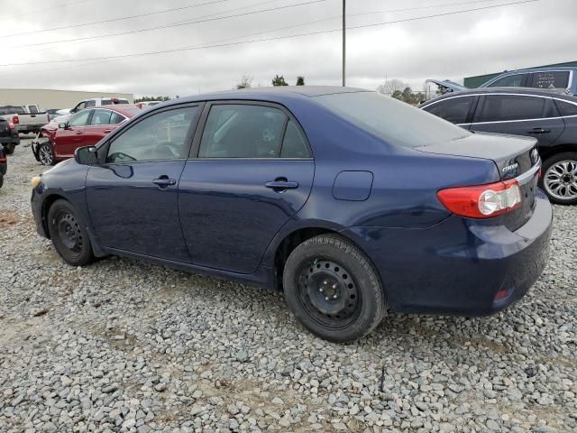 2012 Toyota Corolla Base