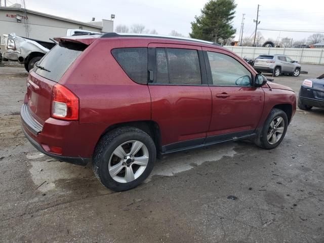 2012 Jeep Compass Latitude