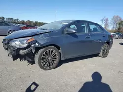 Vehiculos salvage en venta de Copart Dunn, NC: 2015 Toyota Corolla L