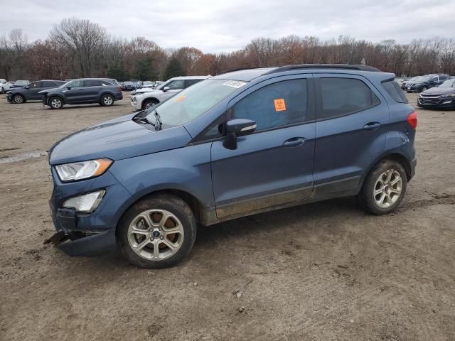 2021 Ford Ecosport SE