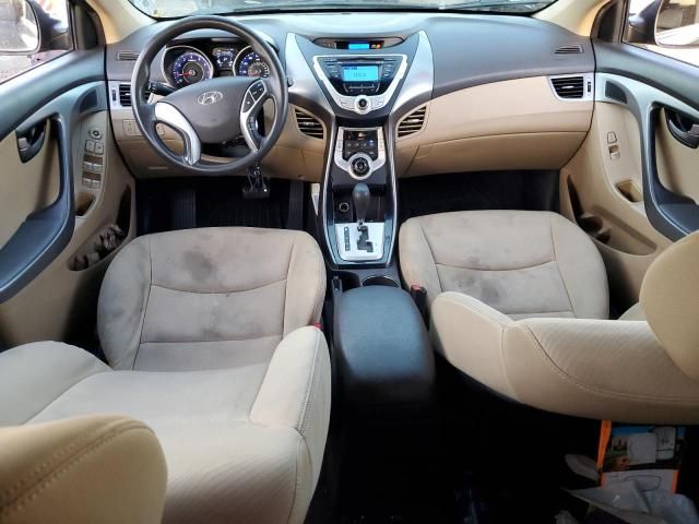 2012 Hyundai Elantra GLS