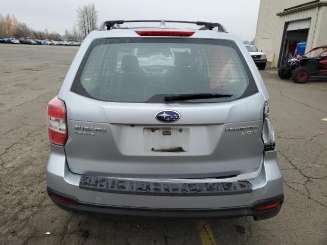 2016 Subaru Forester 2.5I