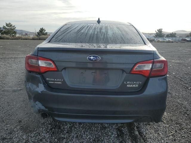 2016 Subaru Legacy 2.5I Premium