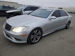 Salvage cars for sale at Martinez, CA auction: 2007 Mercedes-Benz S 550 4matic