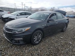 KIA salvage cars for sale: 2020 KIA Optima LX