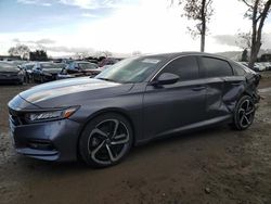 Salvage Cars with No Bids Yet For Sale at auction: 2020 Honda Accord Sport