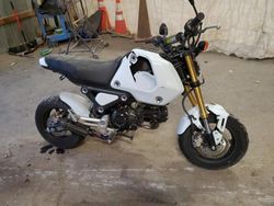 Salvage motorcycles for sale at Madisonville, TN auction: 2022 Honda Grom 125