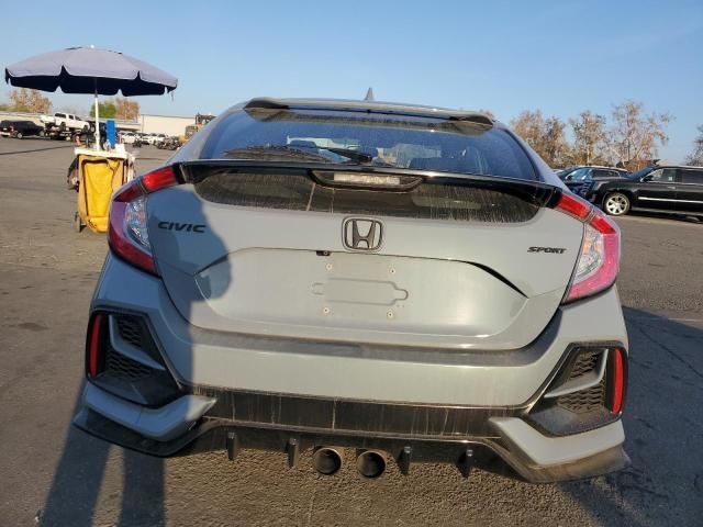 2021 Honda Civic Sport