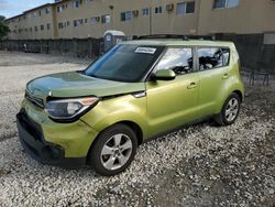 Salvage Cars with No Bids Yet For Sale at auction: 2018 KIA Soul