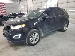 Salvage cars for sale at Columbia, MO auction: 2017 Ford Edge SEL