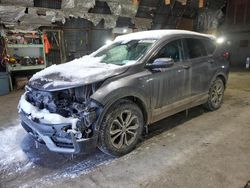 Salvage cars for sale at Albany, NY auction: 2021 Honda CR-V EXL