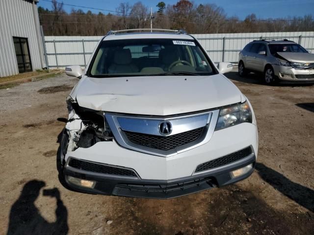 2011 Acura MDX Technology