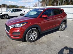 Salvage cars for sale at Dunn, NC auction: 2021 Hyundai Tucson Limited