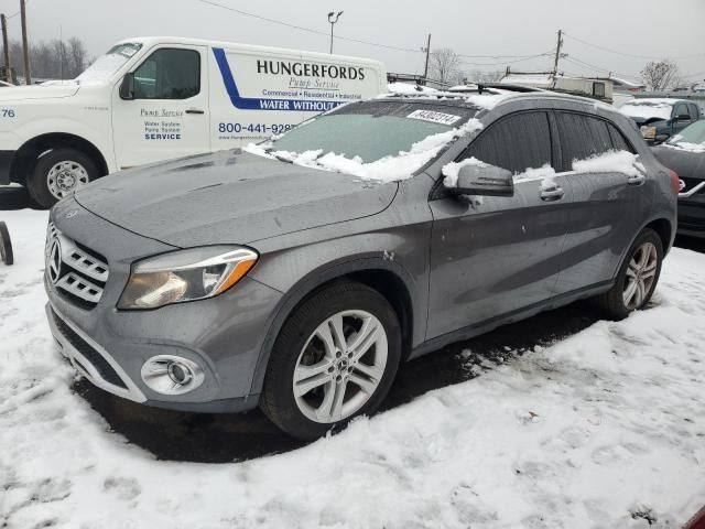 2019 Mercedes-Benz GLA 250 4matic