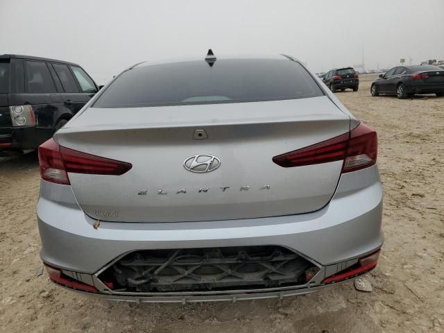 2020 Hyundai Elantra SEL