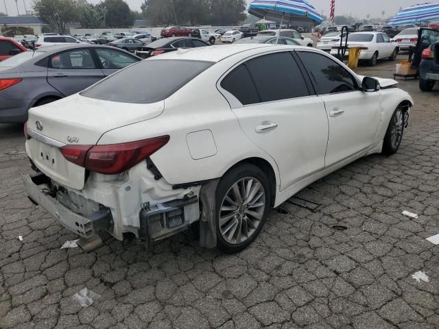 2018 Infiniti Q50 Luxe