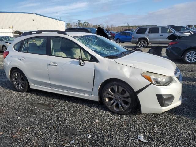 2014 Subaru Impreza Sport Limited