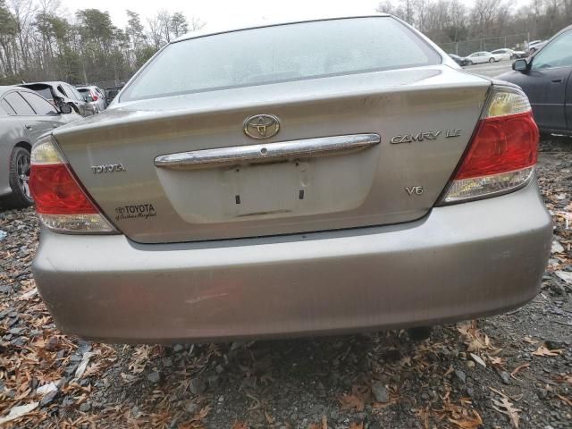 2005 Toyota Camry LE