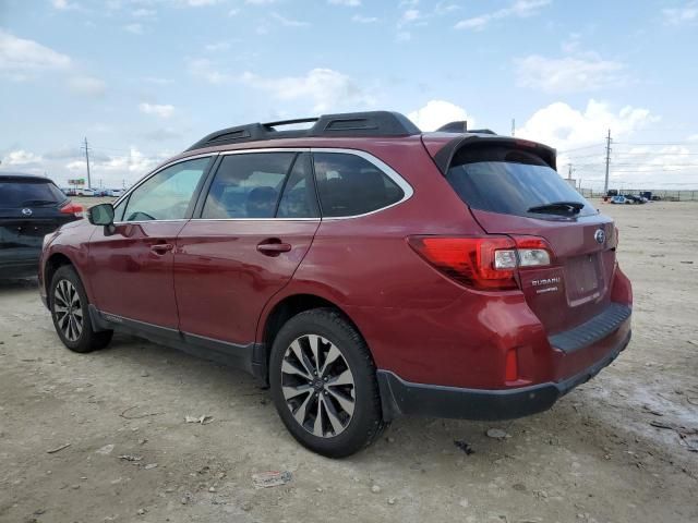 2017 Subaru Outback 2.5I Limited