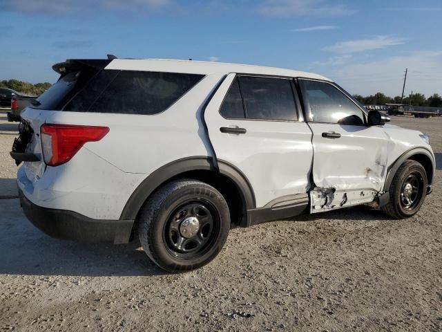 2021 Ford Explorer Police Interceptor