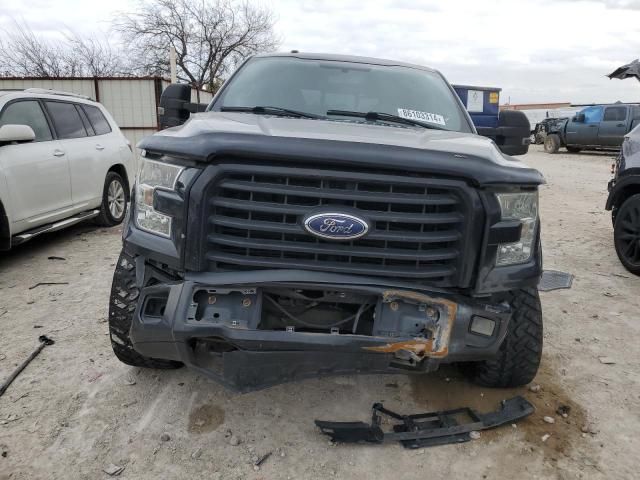 2015 Ford F150 Supercrew