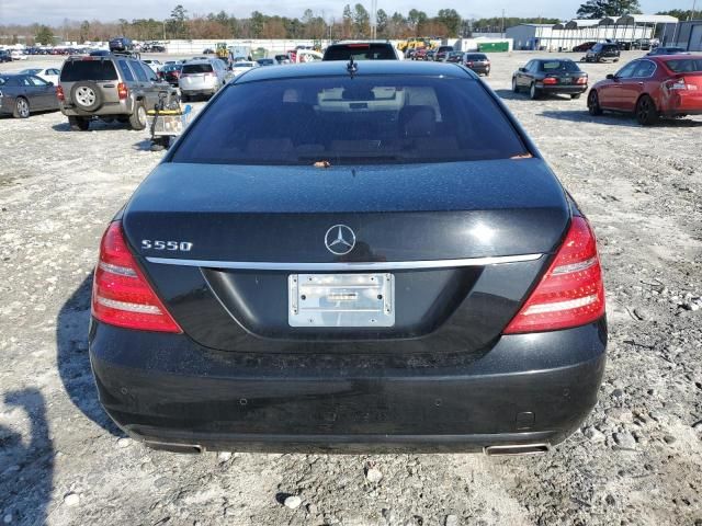 2012 Mercedes-Benz S 550