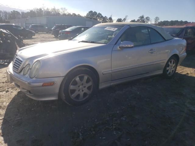 2000 Mercedes-Benz CLK 320