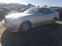 Mercedes-Benz salvage cars for sale: 2000 Mercedes-Benz CLK 320