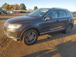 Volkswagen Touareg salvage cars for sale: 2016 Volkswagen Touareg Sport