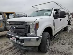 Salvage cars for sale from Copart Tulsa, OK: 2018 Ford F250 Super Duty