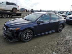 Salvage cars for sale at Antelope, CA auction: 2022 Toyota Camry SE